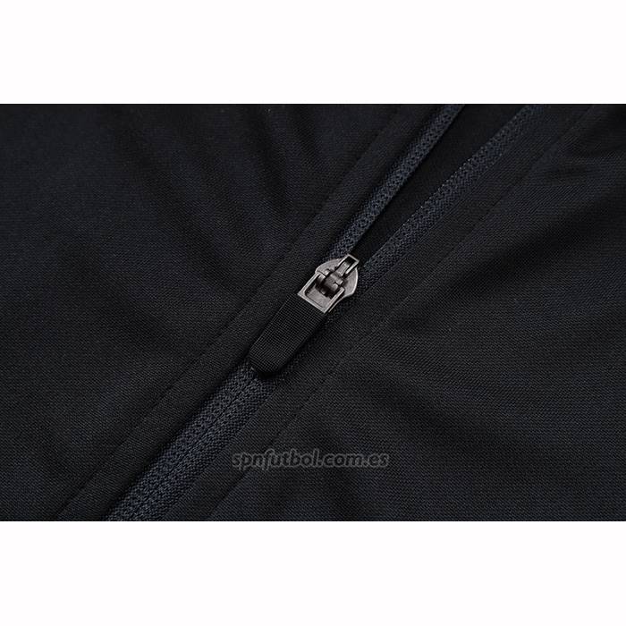 Chandal de Chaqueta del  Paris Saint-Germain Jordan Nino 2025-2026 Negro